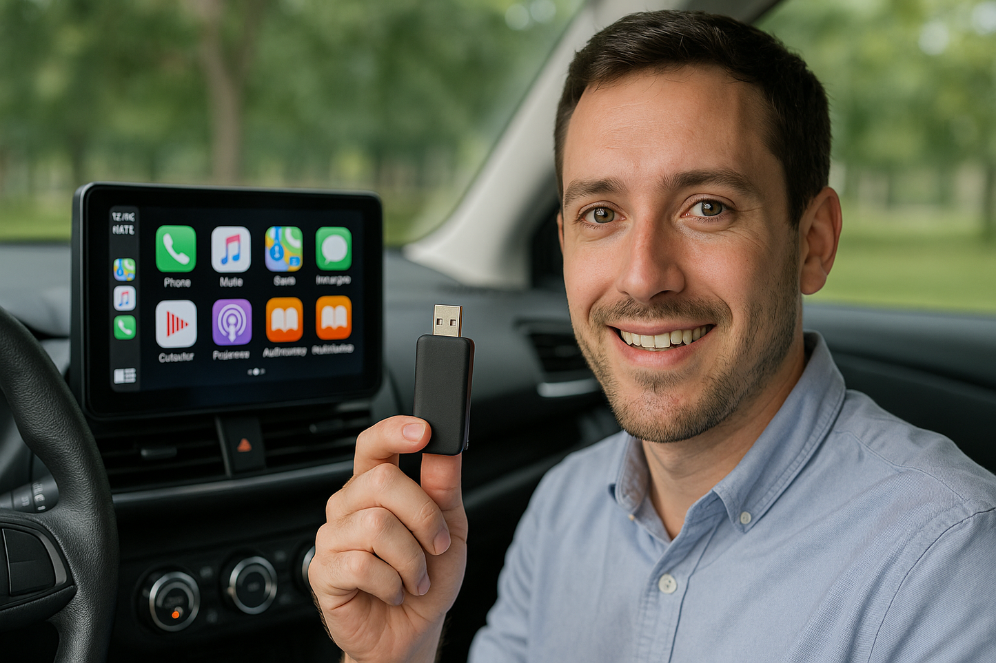 Carplay sans fil - Gocarplay™