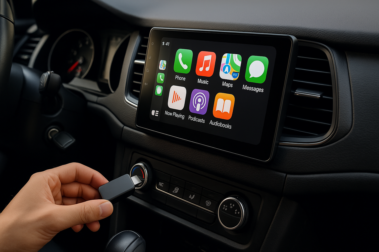 Carplay sans fil - Gocarplay™